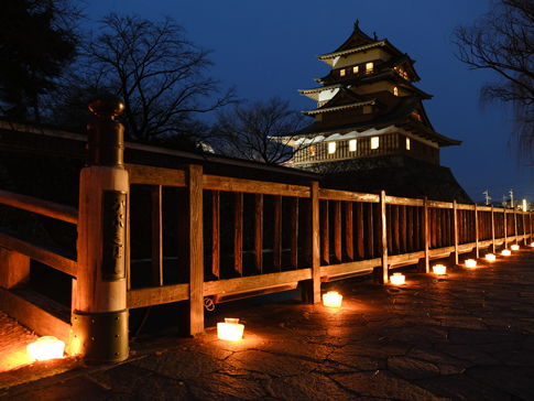 2025年アイスキャンドルの様子